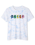 Dancing Rainbow Bears T-Shirt | Tie Dye Grateful Dead Style Shirt
