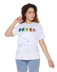 Dancing Rainbow Bears T-Shirt | Tie Dye Grateful Dead Style Shirt