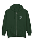 Aotearoa Zip Hoodie | New Zealand Hoodie | Silver Fern Hoodie | Kiwi Hoodie | Full Zip Hooded Sweatshirt | NZ Pride Hoodie