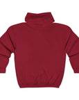 Aotearoa Zip Hoodie | New Zealand Hoodie | Silver Fern Hoodie | Kiwi Hoodie | Full Zip Hooded Sweatshirt | NZ Pride Hoodie
