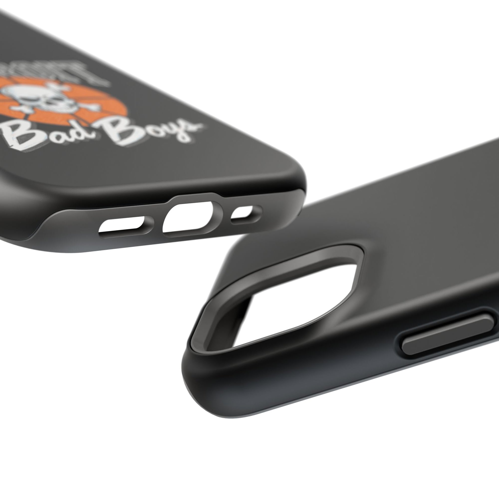 Detroit Bad Boys Skull Basketball Phone Case - Magnetic Impact-Resistant Case