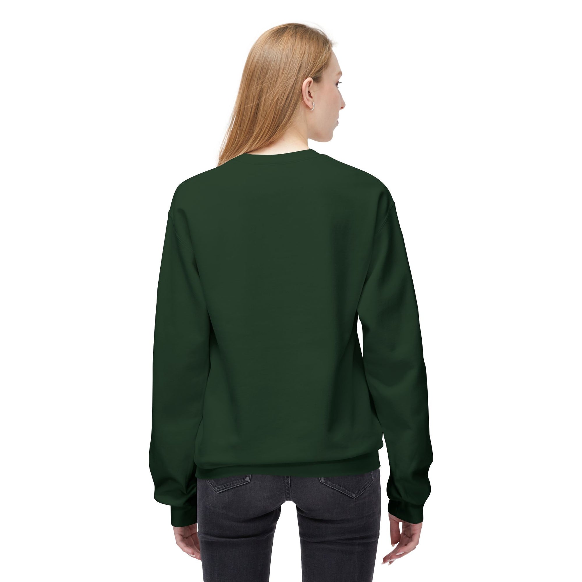 Aotearoa Fern Crewneck Sweatshirt | New Zealand Silver Fern