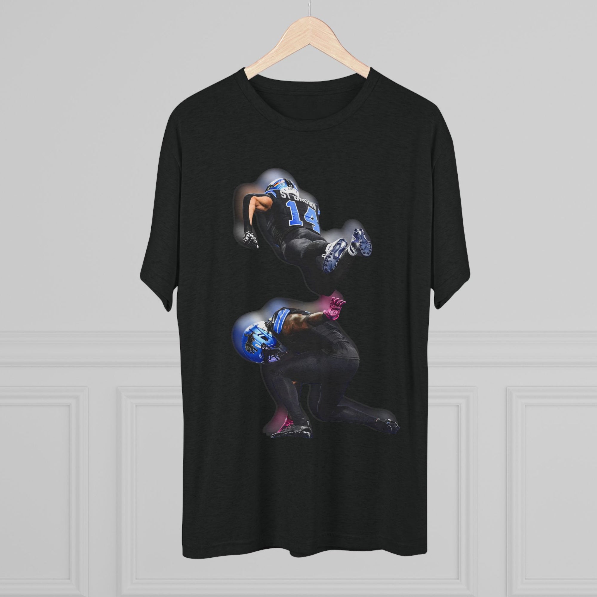 Lions Fans Football Players T-Shirt | Detroit Sports Tee