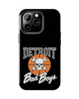 Detroit Bad Boys Phone Case | Basketball Skull Design - Tough Case