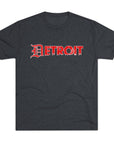 Detroit Triblend T-Shirt | Old English Detroit Tee | Super Soft Vintage Detroit Shirt | Premium Detroit Streetwear | Motor City Tee