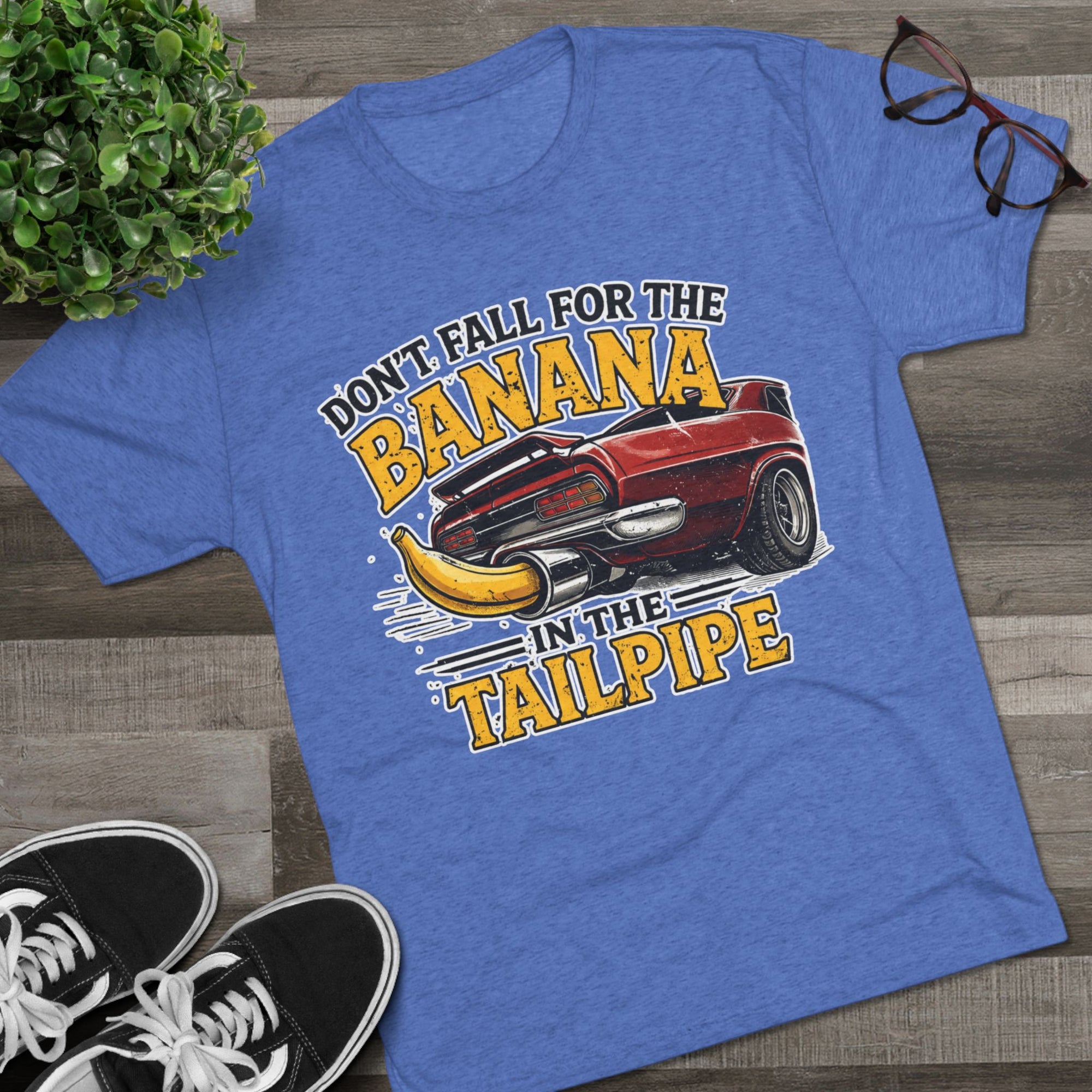 Banana In The Tailpipe Shirt, Beverly Hills Cop Tee, Funny 80s Movie Gift, Axel Foley Fan Shirt, Retro Car Humor Tee, Funny Guy Gift