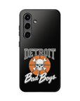 Detroit Bad Boys Phone Case | Basketball Skull Design - Tough Case