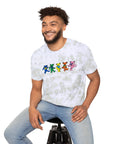 Dancing Rainbow Bears T-Shirt | Tie Dye Grateful Dead Style Shirt