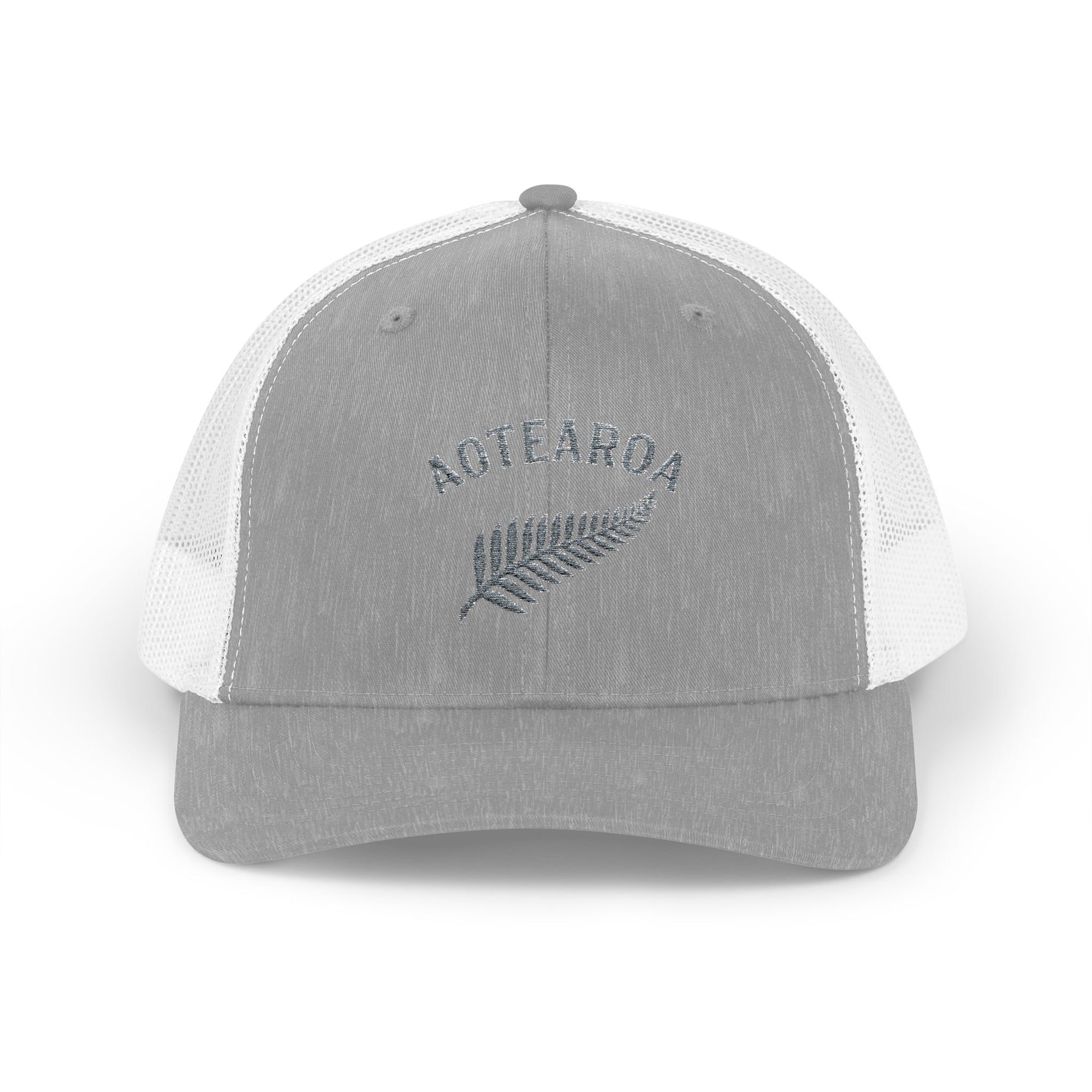 Aotearoa Hat Embroidered | Silver Fern Hat | New Zealand Cap | Kiwi Hat | NZ Pride Hat | Minimalist Snapback Trucker Hat