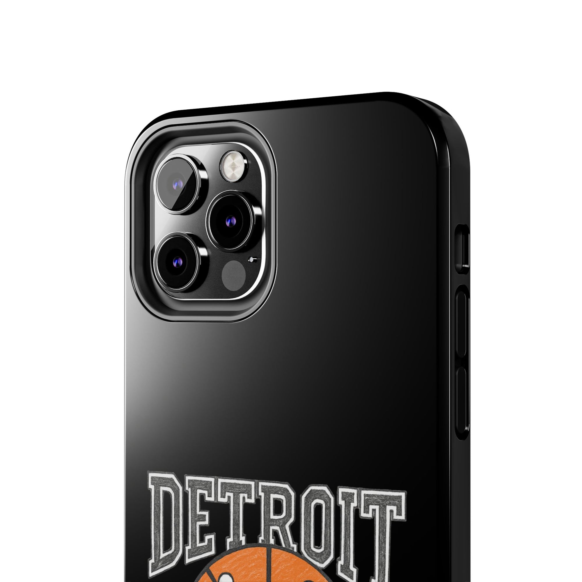 Detroit Bad Boys Phone Case | Basketball Skull Design - Tough Case