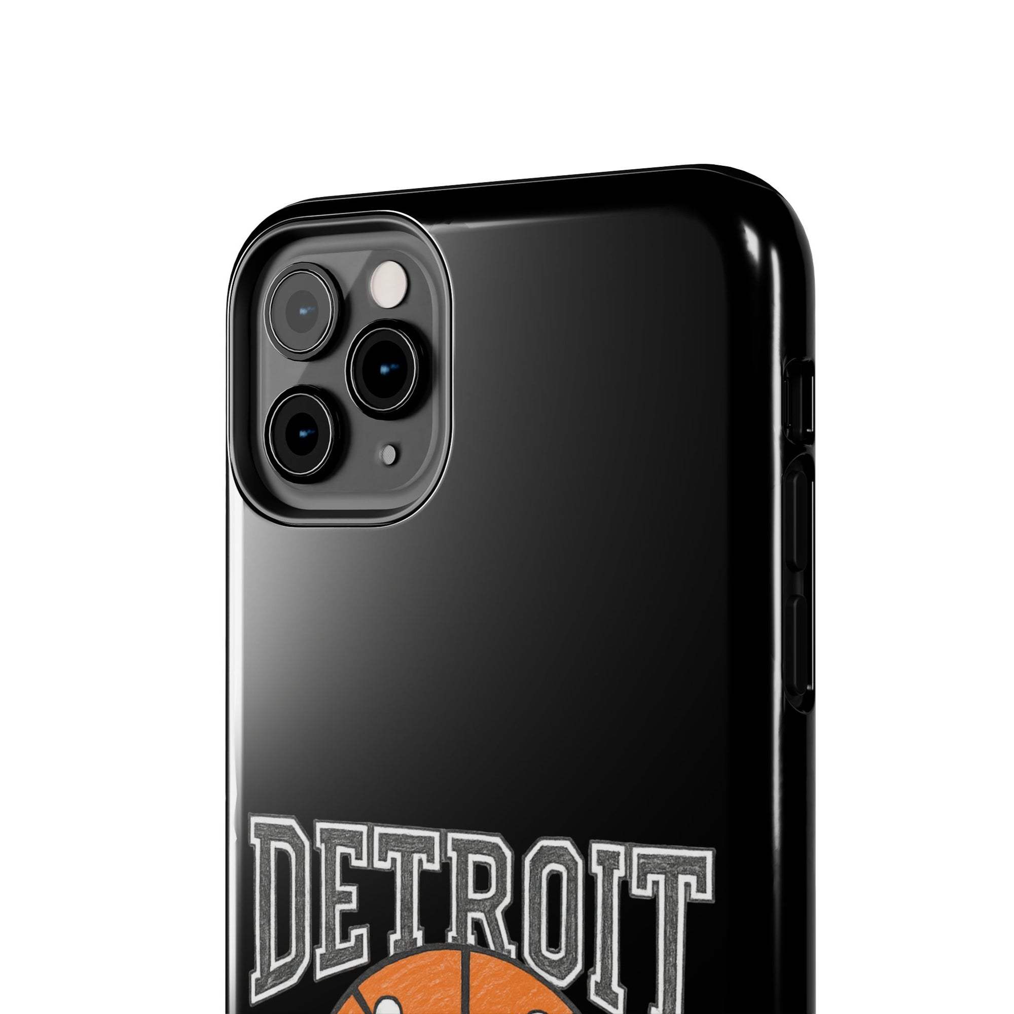 Detroit Bad Boys Phone Case | Basketball Skull Design - Tough Case