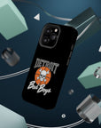 Detroit Bad Boys Skull Basketball Phone Case - Magnetic Impact-Resistant Case