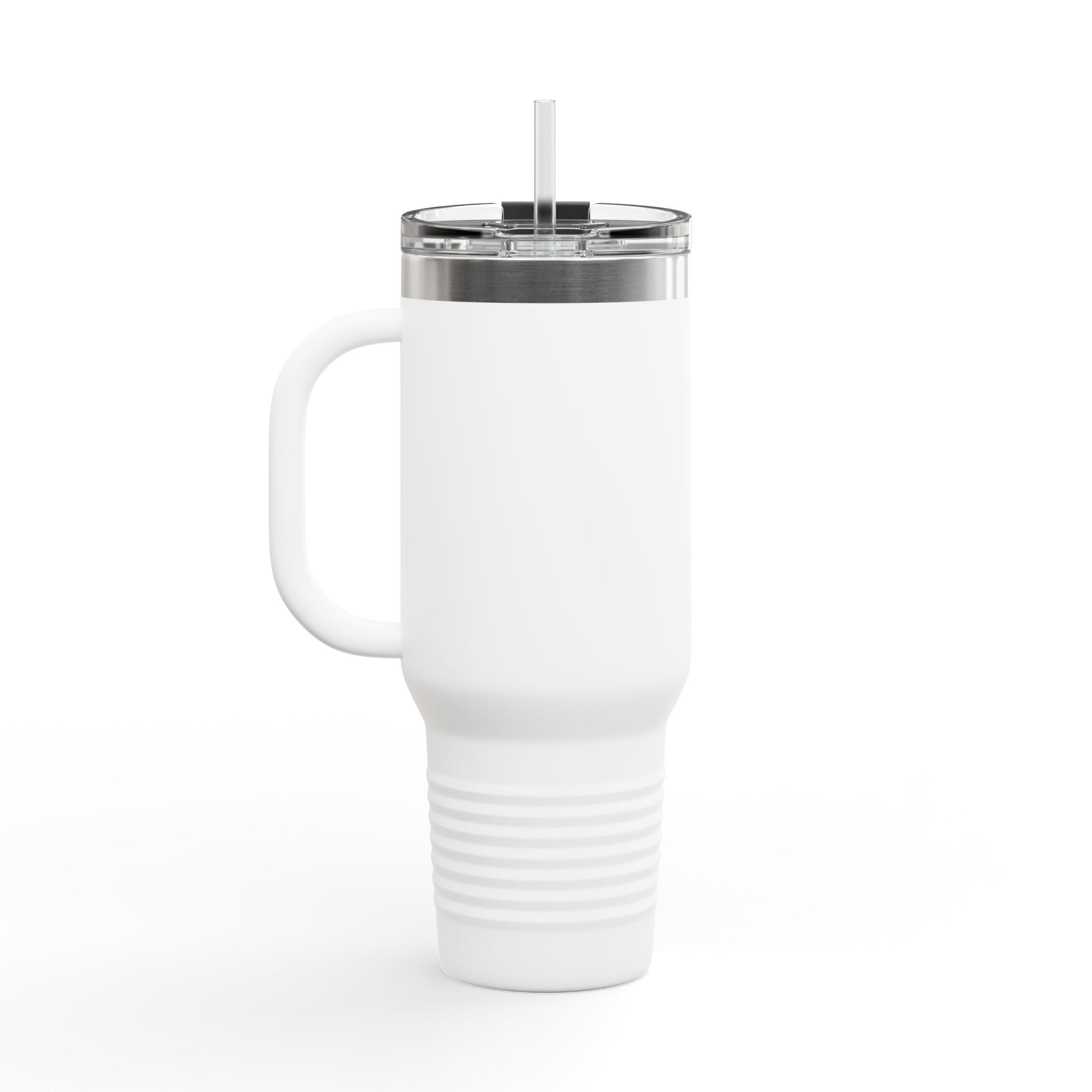 Aotearoa 40oz Travel Mug | Stanley Style Tumbler | New Zealand Insulated Mug | Silver Fern Cup | Kiwi Travel Cup | Large Handle Tumbler