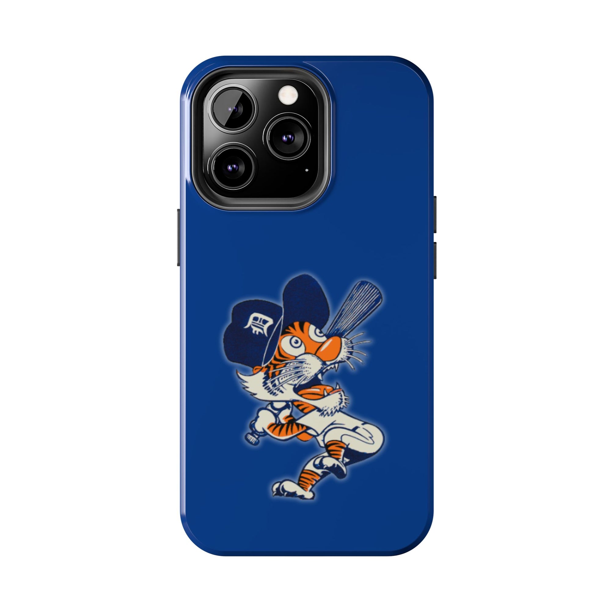 Detroit Tiger Phone Case | Baseball Style iPhone Case | Retro Tiger Case | Detroit Baseball Phone Case | Sports Fan Case
