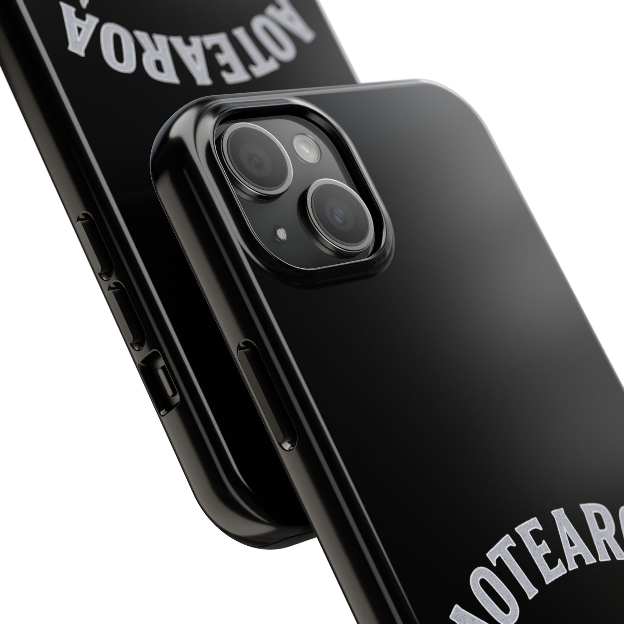 Aotearoa Phone Case | Silver Fern Phone Case | New Zealand iPhone Case | Kiwi Phone Case | Fern Design Phone Cover | NZ Pride Case