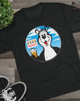Hamm's Beer Bear T-Shirt | Funny Beer Lover Shirt | Vintage Beer Bear Tee | Retro Brewery Humor Shirt | Soft Triblend Graphic Tee Gift