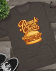 Royale With Cheese Shirt, Retro Burger Tee, Funny Movie Quote T-Shirt, Foodie Gift for Him, Vintage Graphic Tee, Burger Lover Shirt