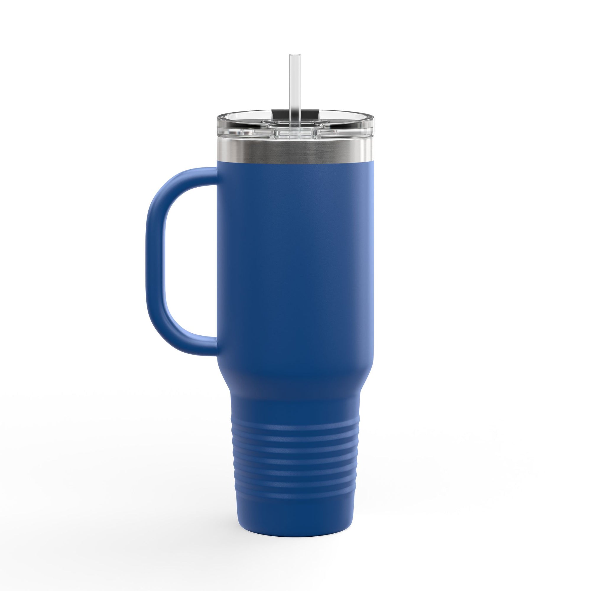 Aotearoa 40oz Travel Mug | Stanley Style Tumbler | New Zealand Insulated Mug | Silver Fern Cup | Kiwi Travel Cup | Large Handle Tumbler