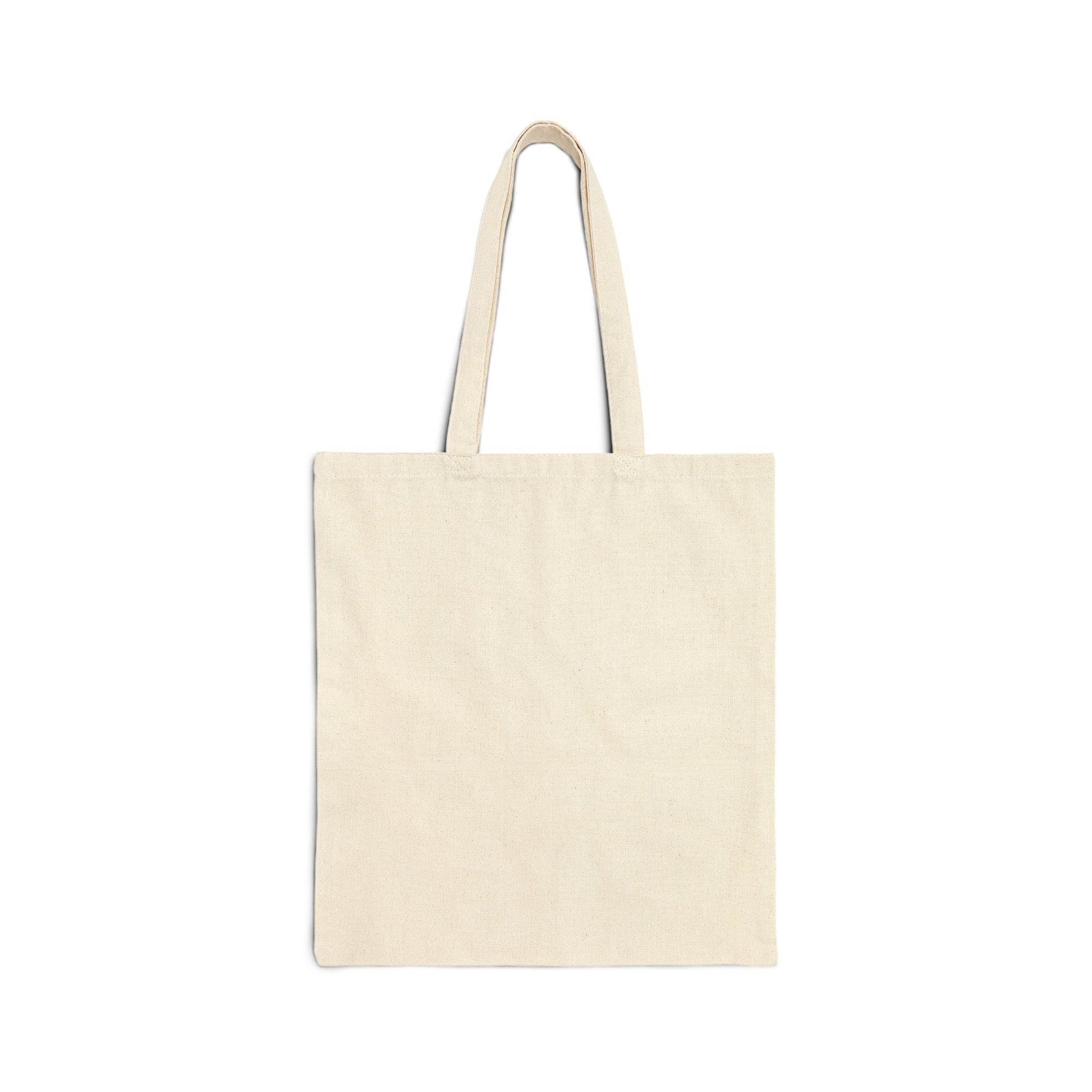 Historic Eastern Market Building Tote Bag | Canvas Market Scene Tote | Detroit Building Tote Bag