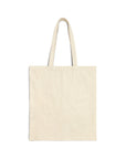 Historic Eastern Market Building Tote Bag | Canvas Market Scene Tote | Detroit Building Tote Bag