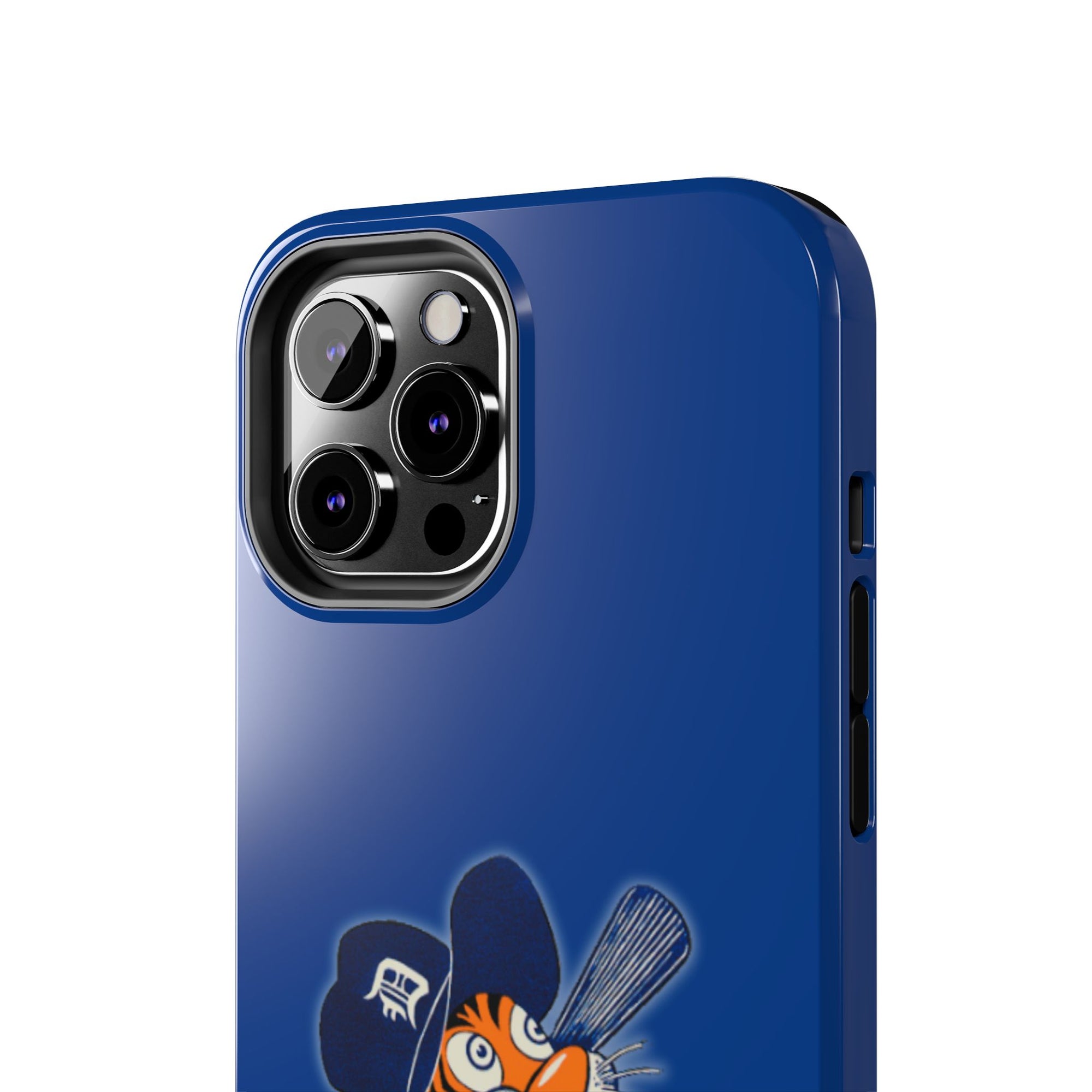 Detroit Tiger Phone Case | Baseball Style iPhone Case | Retro Tiger Case | Detroit Baseball Phone Case | Sports Fan Case