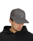 Aotearoa Hat Embroidered | Silver Fern Hat | New Zealand Cap | Kiwi Hat | NZ Pride Hat | Minimalist Snapback Trucker Hat