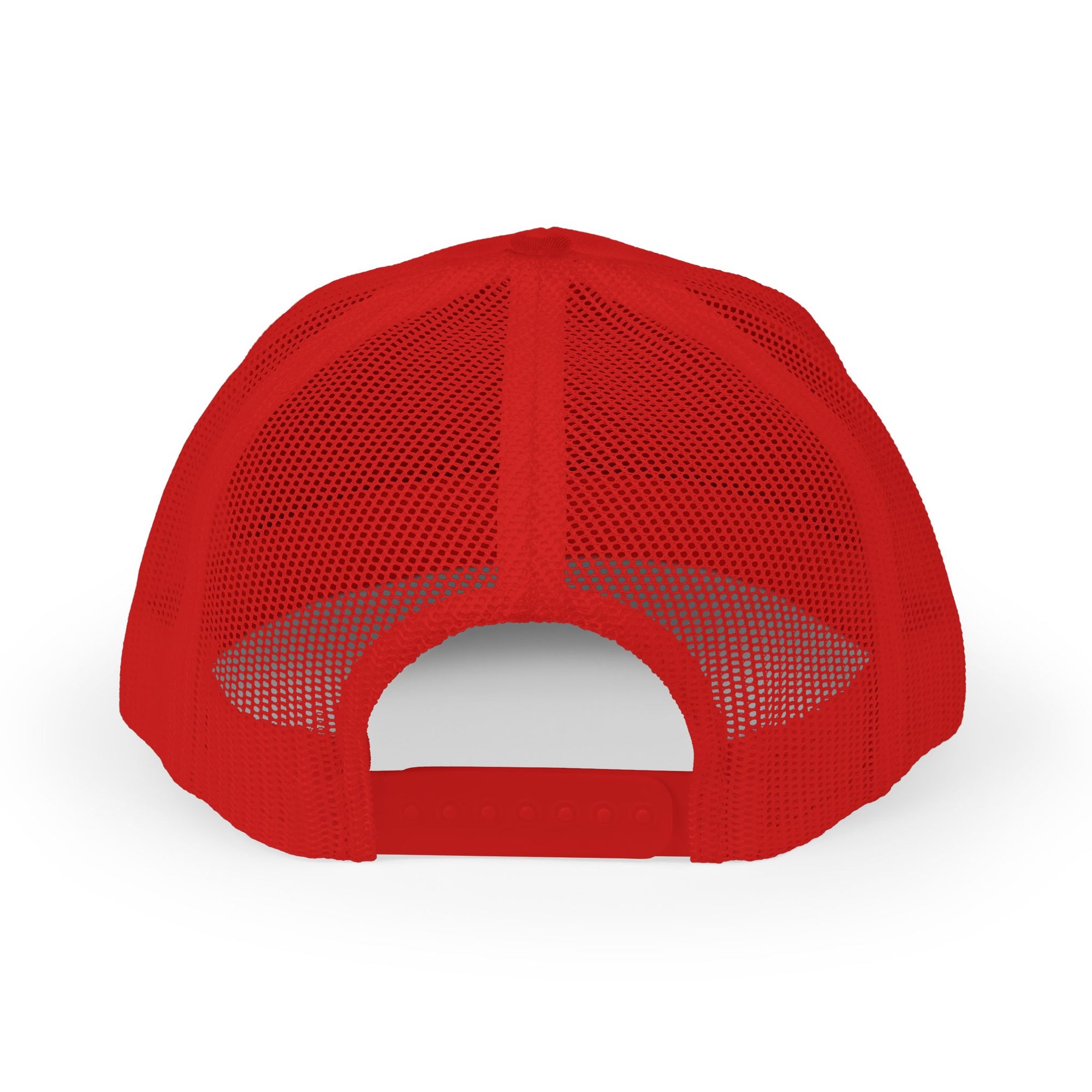 Detroit Hat Embroidered | Red Blue Detroit Cap | Lowercase Detroit Hat | Detroit Basketball Colors Hat | Minimalist Snapback | Trucker Hat