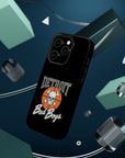 Detroit Bad Boys Skull Basketball Phone Case - Magnetic Impact-Resistant Case