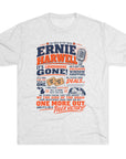 Ernie Harwell Vintage Sports Quote Tee | Detroit Baseball Legend Triblend Soft T-Shirt