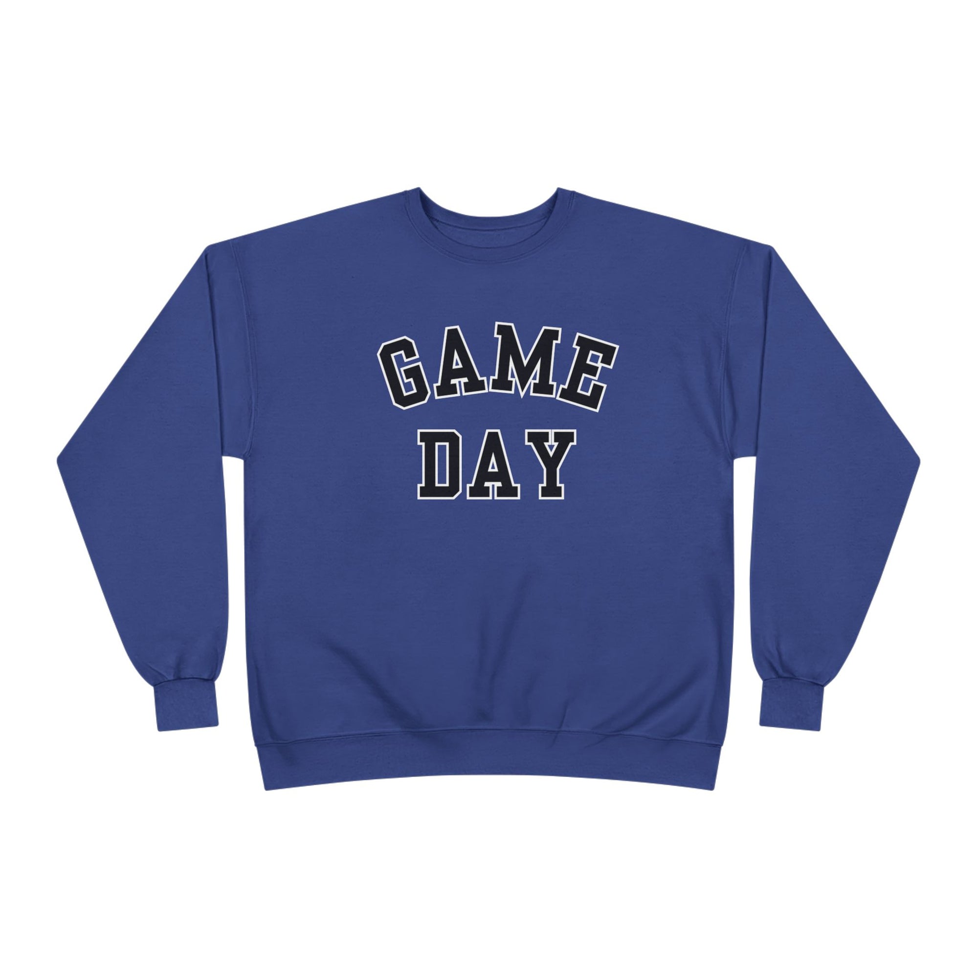 Game Day Crewneck Sweatshirt | Collegiate Lettering, Sports Fanwear