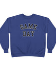 Game Day Crewneck Sweatshirt | Collegiate Lettering, Sports Fanwear