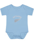 New Zealand Baby Onesie | Aotearoa Baby Outfit | Kiwi Infant Bodysuit | NZ Baby Clothes | Silver Fern Baby Gift