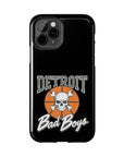 Detroit Bad Boys Phone Case | Basketball Skull Design - Tough Case