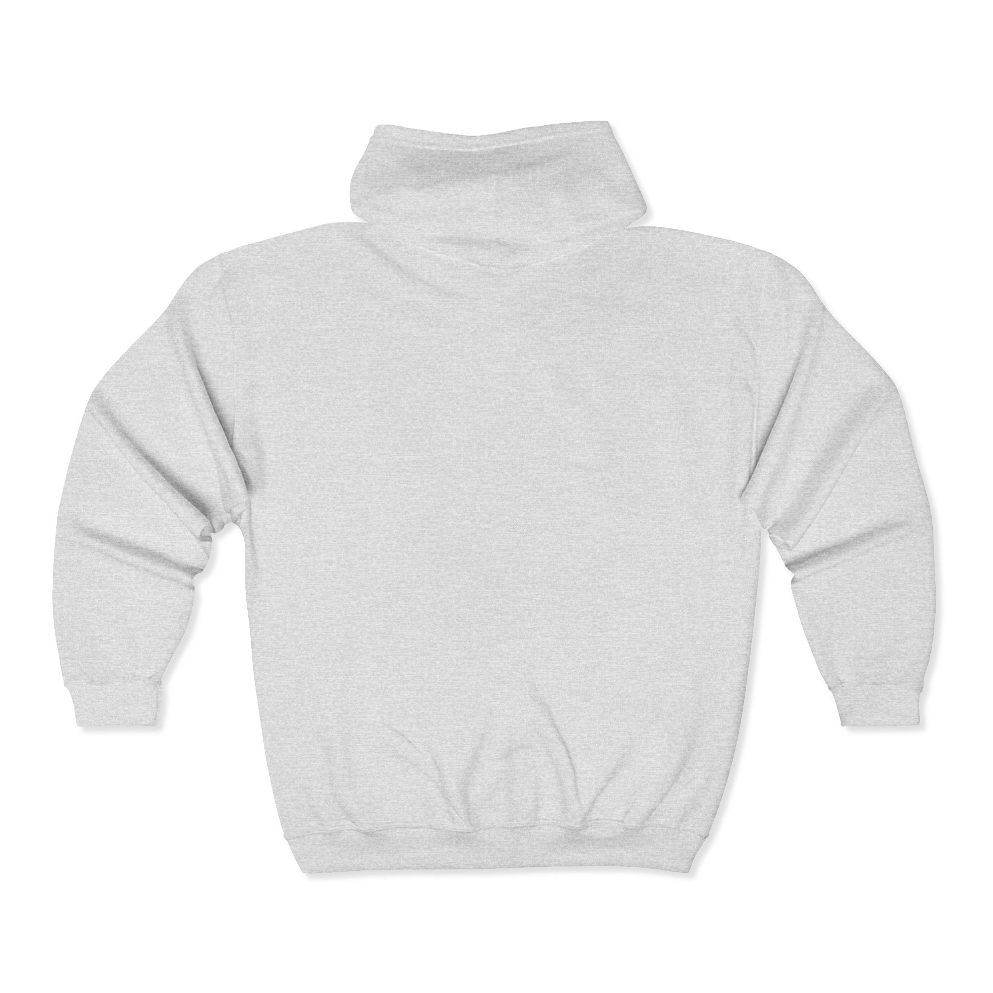 Aotearoa Zip Hoodie | New Zealand Hoodie | Silver Fern Hoodie | Kiwi Hoodie | Full Zip Hooded Sweatshirt | NZ Pride Hoodie
