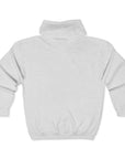 Aotearoa Zip Hoodie | New Zealand Hoodie | Silver Fern Hoodie | Kiwi Hoodie | Full Zip Hooded Sweatshirt | NZ Pride Hoodie