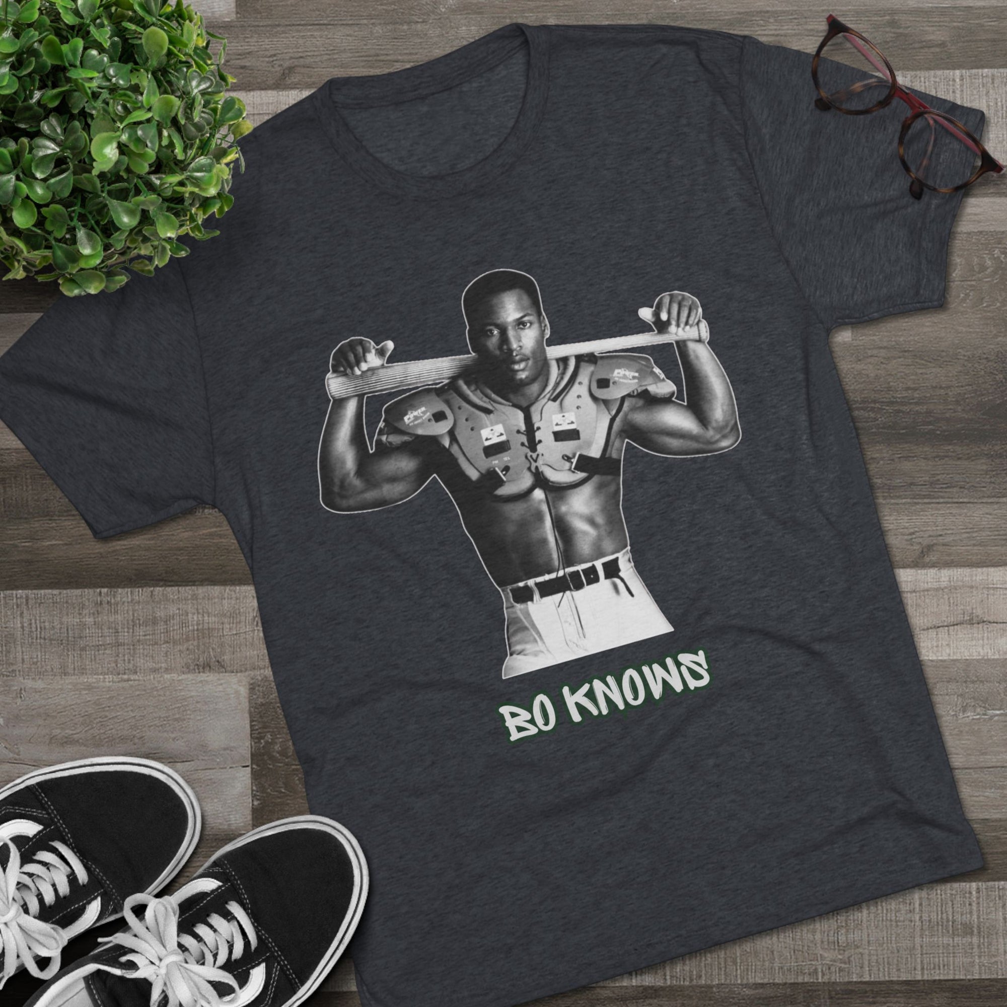Bo Jackson Shirt | Bo Knows Tee | Football Baseball Shirt | Vintage Sports Tee | Retro 90s Athlete Shirt | Dual Sport Graphic Tee | Gift