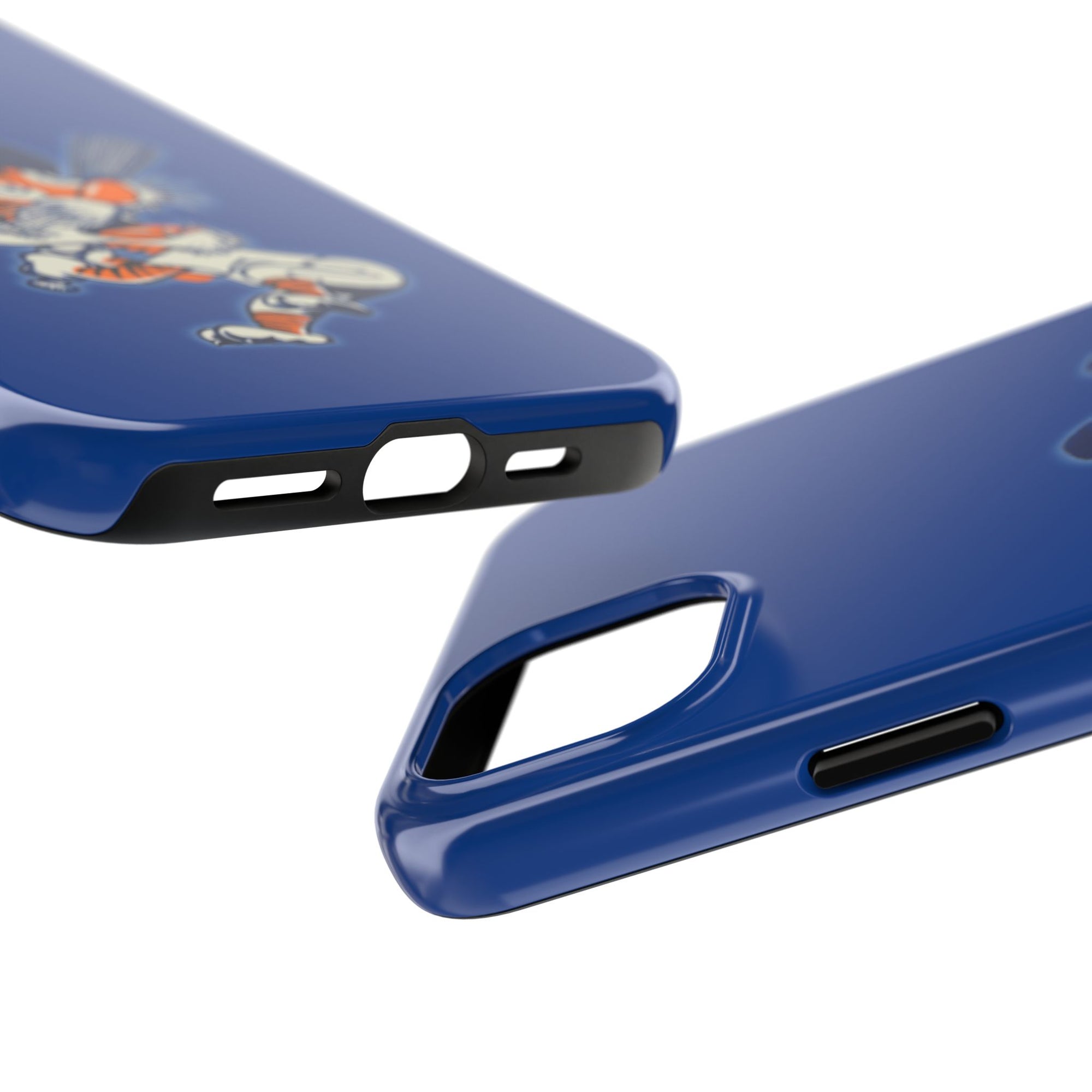 Detroit Tiger Phone Case | Baseball Style iPhone Case | Retro Tiger Case | Detroit Baseball Phone Case | Sports Fan Case