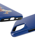 Detroit Tiger Phone Case | Baseball Style iPhone Case | Retro Tiger Case | Detroit Baseball Phone Case | Sports Fan Case