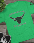 Don't Mess With The Bull Shirt, You'll Get The Horns Tee, Breakfast Club Quote, Funny Cowboy Shirt, Longhorn Tee, 80s Movie Gift