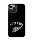 Aotearoa Phone Case | Silver Fern Phone Case | New Zealand iPhone Case | Kiwi Phone Case | Fern Design Phone Cover | NZ Pride Case