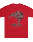 Maori Kiwi Aotearoa T-Shirt | New Zealand Tribal Bird Tee