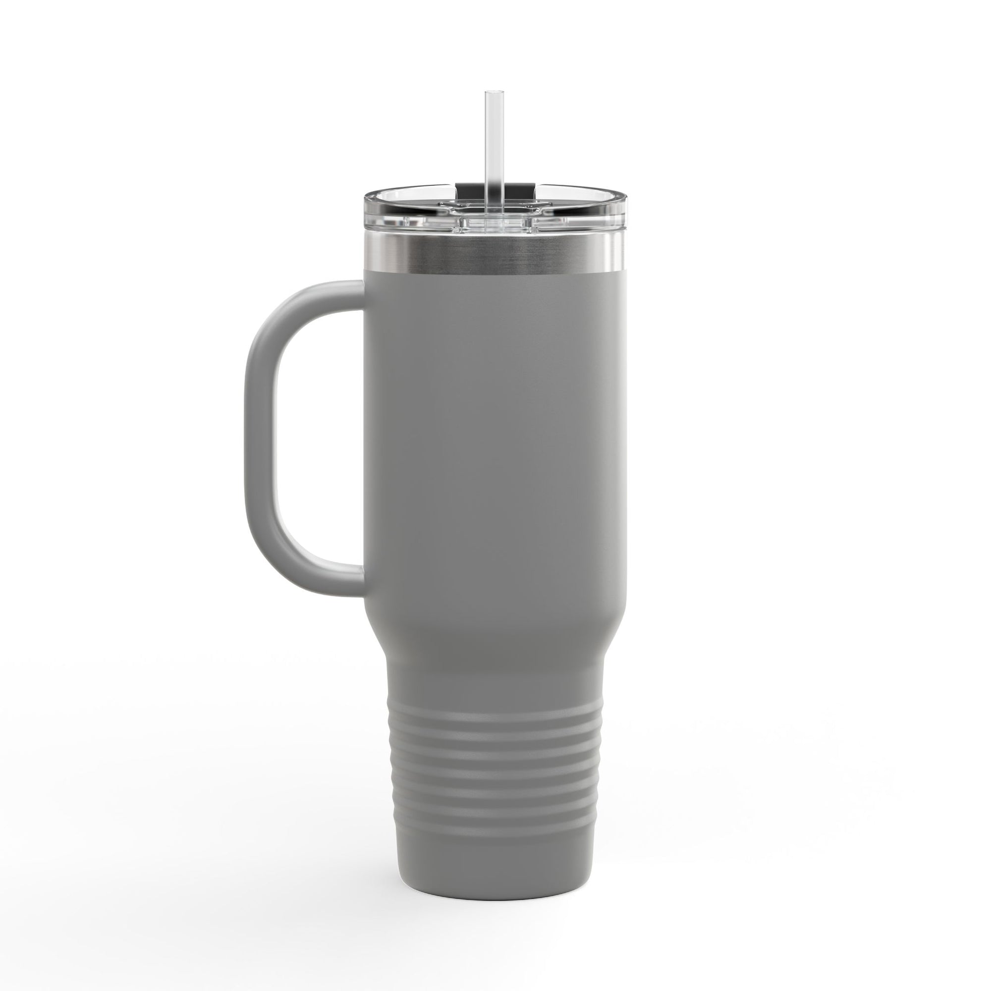 Aotearoa 40oz Travel Mug | Stanley Style Tumbler | New Zealand Insulated Mug | Silver Fern Cup | Kiwi Travel Cup | Large Handle Tumbler