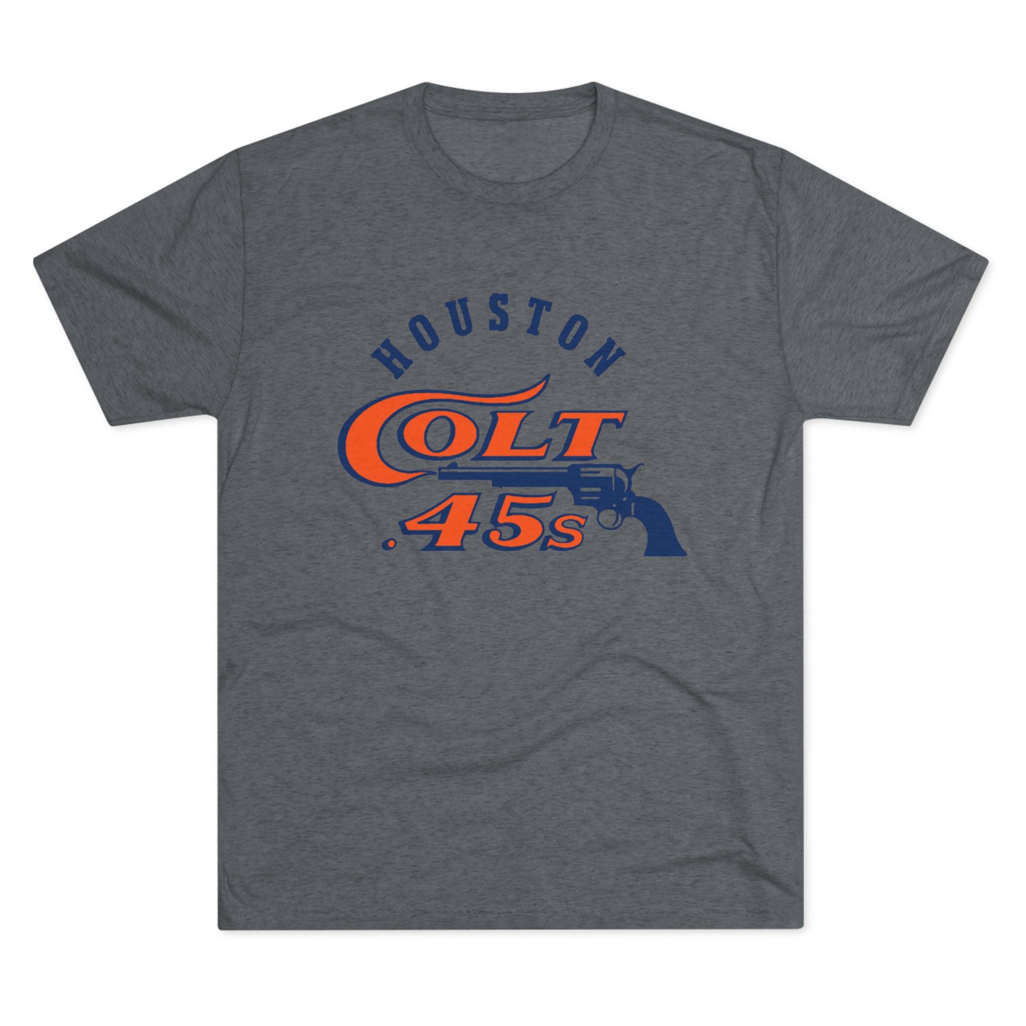Houston Colt .45s T-Shirt | Vintage Houston Baseball Shirt | Retro Texas Baseball Tee | Throwback Ballpark Shirt | Soft Triblend Tee Gift
