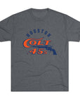 Houston Colt .45s T-Shirt | Vintage Houston Baseball Shirt | Retro Texas Baseball Tee | Throwback Ballpark Shirt | Soft Triblend Tee Gift