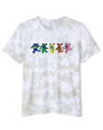 Dancing Rainbow Bears T-Shirt | Tie Dye Grateful Dead Style Shirt