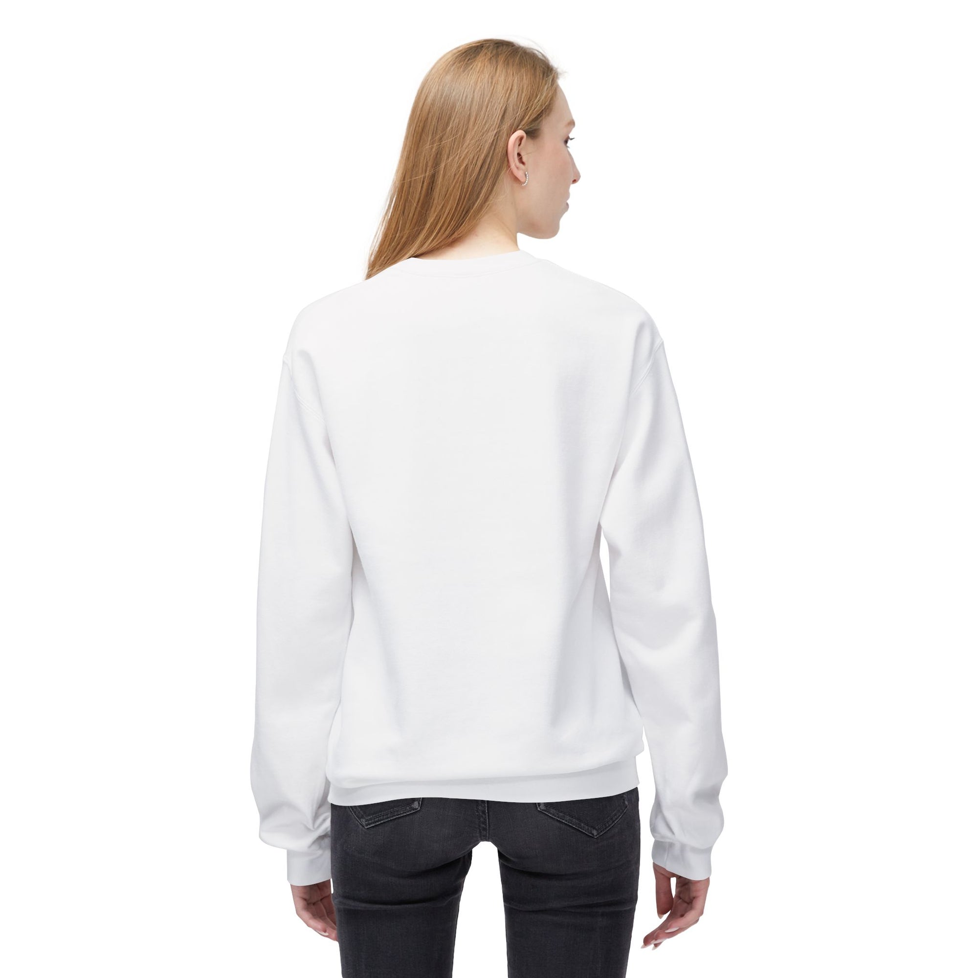 Aotearoa Fern Crewneck Sweatshirt | New Zealand Silver Fern