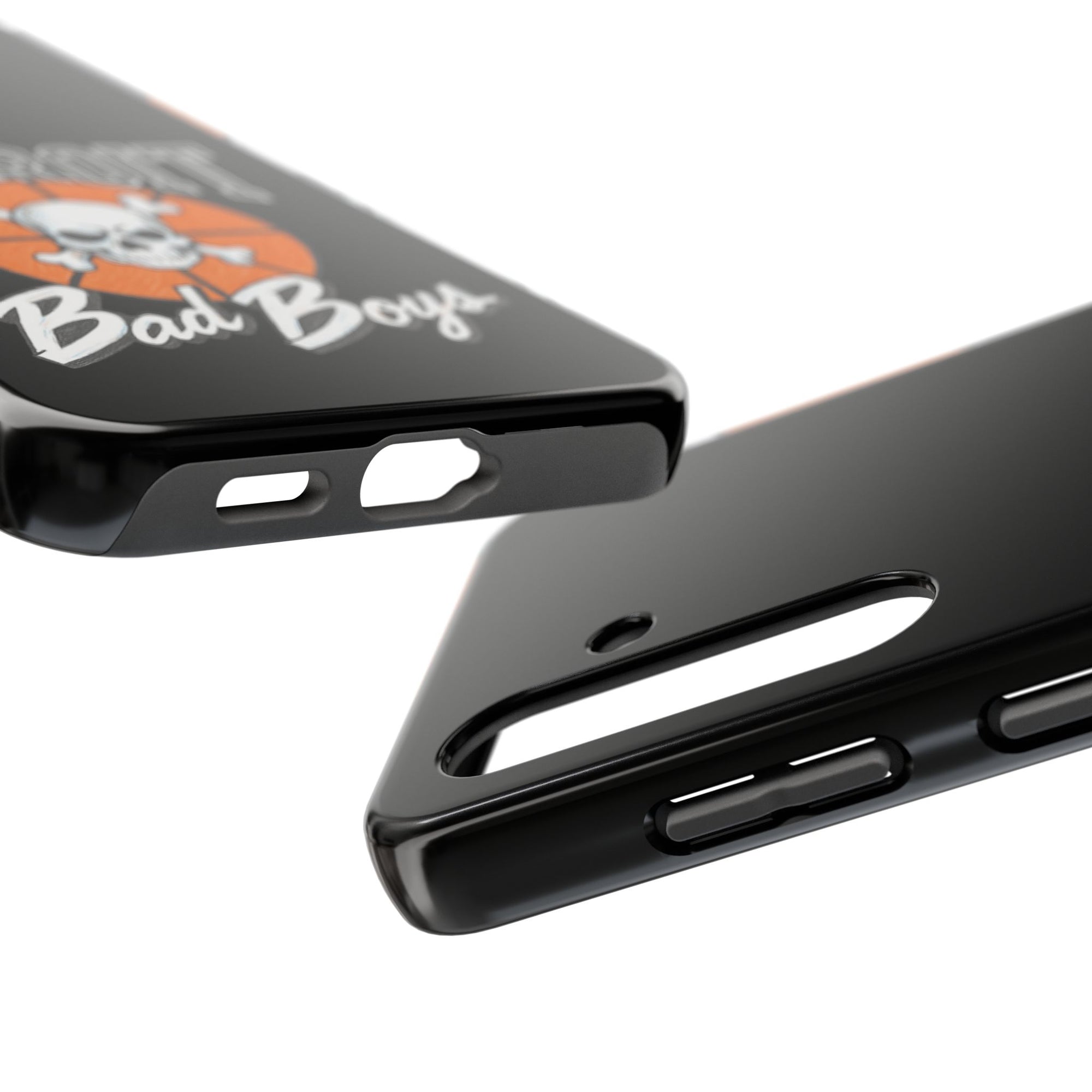 Detroit Bad Boys Phone Case | Basketball Skull Design - Tough Case