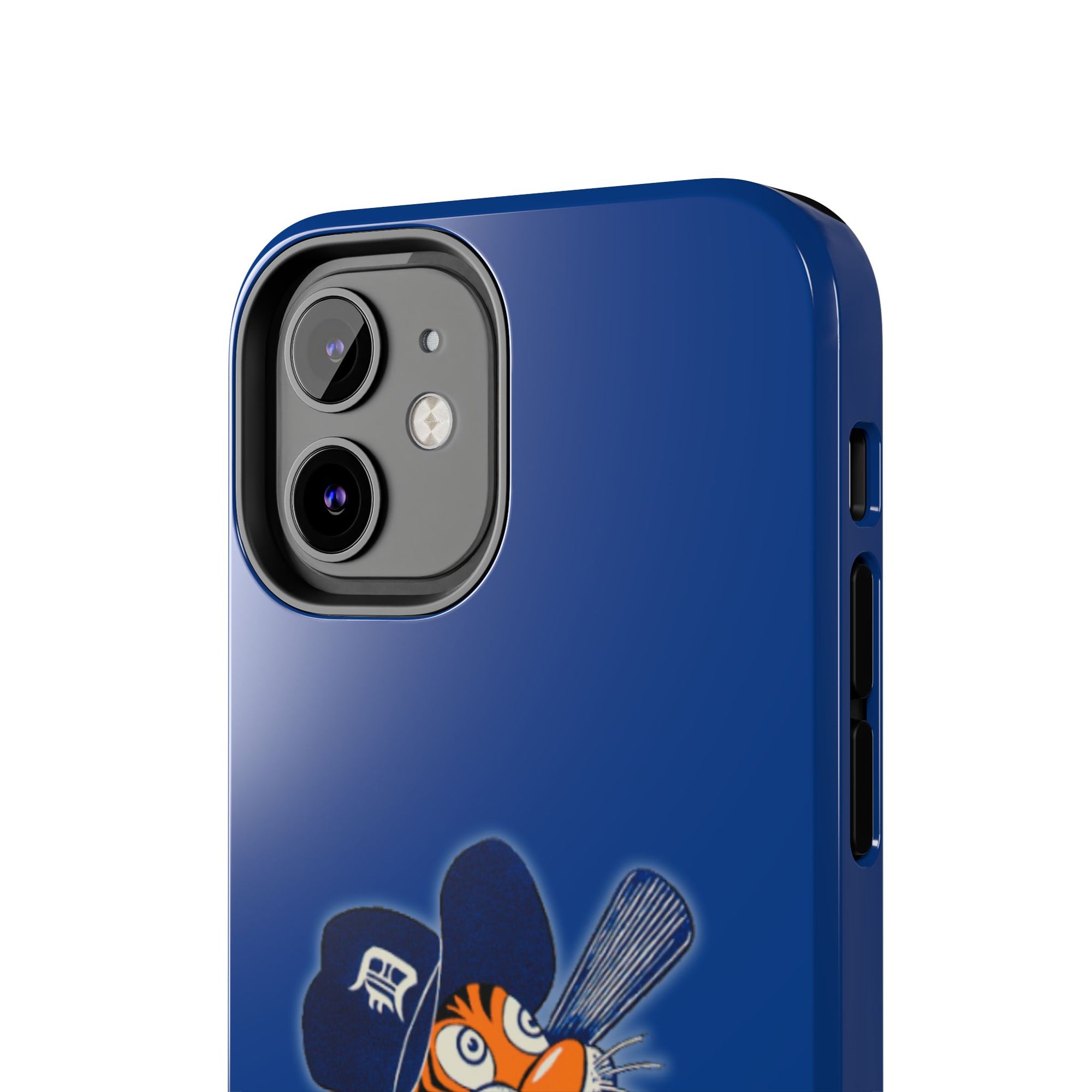Detroit Tiger Phone Case | Baseball Style iPhone Case | Retro Tiger Case | Detroit Baseball Phone Case | Sports Fan Case