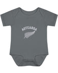 New Zealand Baby Onesie | Aotearoa Baby Outfit | Kiwi Infant Bodysuit | NZ Baby Clothes | Silver Fern Baby Gift