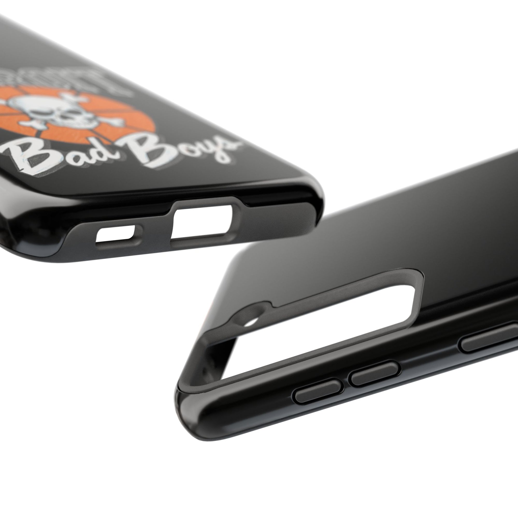 Detroit Bad Boys Phone Case | Basketball Skull Design - Tough Case